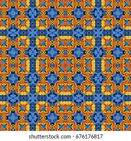 Abstract color xylography background. The protective layer for banknotes, diplomas and certificates. Vector illustration