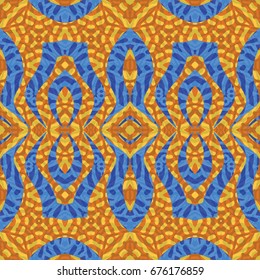 Abstract color xylography background. The protective layer for banknotes, diplomas and certificates. Vector illustration