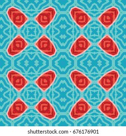 Abstract color xylography background. The protective layer for banknotes, diplomas and certificates. Vector illustration