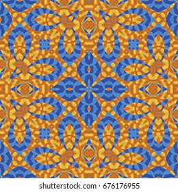 Abstract color xylography background. The protective layer for banknotes, diplomas and certificates. Vector illustration