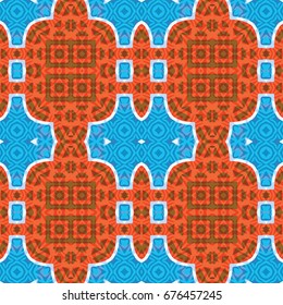 Abstract color xylography background. The protective layer for banknotes, diplomas and certificates. Vector illustration