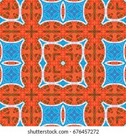 Abstract color xylography background. The protective layer for banknotes, diplomas and certificates. Vector illustration