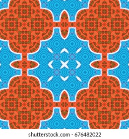 Abstract color xylography background. The protective layer for banknotes, diplomas and certificates. Vector illustration
