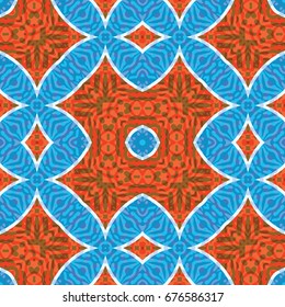Abstract color xylography background. The protective layer for banknotes, diplomas and certificates. Vector illustration