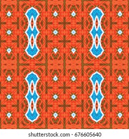 Abstract color xylography background. The protective layer for banknotes, diplomas and certificates. Vector illustration