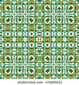 Abstract color xylography background. The protective layer for banknotes, diplomas and certificates. Vector illustration