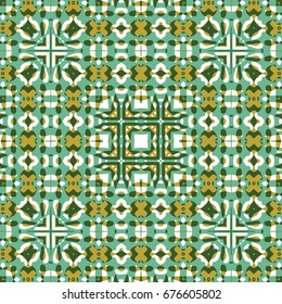 Abstract color xylography background. The protective layer for banknotes, diplomas and certificates. Vector illustration