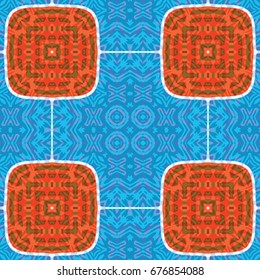 Abstract color xylography background. The protective layer for banknotes, diplomas and certificates. Vector illustration