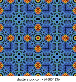 Abstract color xylography background. The protective layer for banknotes, diplomas and certificates. Vector illustration