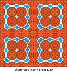 Abstract color xylography background. The protective layer for banknotes, diplomas and certificates. Vector illustration