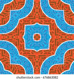 Abstract color xylography background. The protective layer for banknotes, diplomas and certificates. Vector illustration