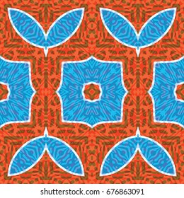 Abstract color xylography background. The protective layer for banknotes, diplomas and certificates. Vector illustration
