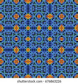 Abstract color xylography background. The protective layer for banknotes, diplomas and certificates. Vector illustration
