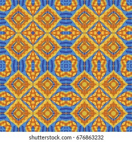 Abstract color xylography background. The protective layer for banknotes, diplomas and certificates. Vector illustration