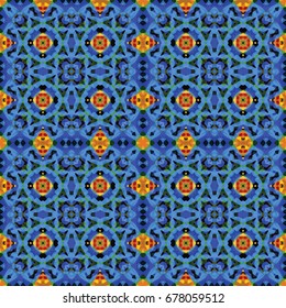 Abstract color xylography background. The protective layer for banknotes, diplomas and certificates. Vector illustration