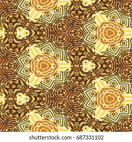 Abstract color xylography background. The protective layer for banknotes, diplomas and certificates. Vector illustration