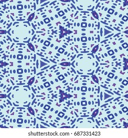 Abstract color xylography background. The protective layer for banknotes, diplomas and certificates. Vector illustration