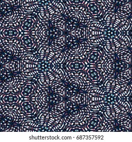 Abstract color xylography background. The protective layer for banknotes, diplomas and certificates. Vector illustration