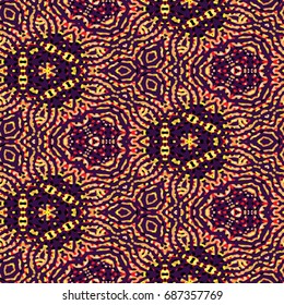 Abstract color xylography background. The protective layer for banknotes, diplomas and certificates. Vector illustration