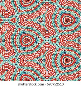 Abstract color xylography background. The protective layer for banknotes, diplomas and certificates. Vector illustration