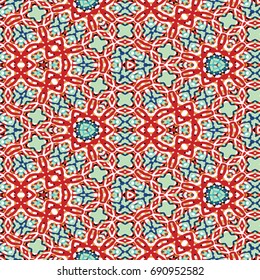 Abstract color xylography background. The protective layer for banknotes, diplomas and certificates. Vector illustration