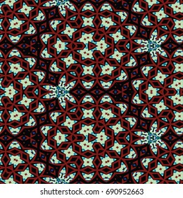 Abstract color xylography background. The protective layer for banknotes, diplomas and certificates. Vector illustration
