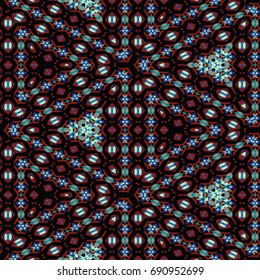 Abstract color xylography background. The protective layer for banknotes, diplomas and certificates. Vector illustration