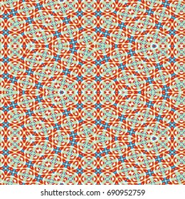 Abstract color xylography background. The protective layer for banknotes, diplomas and certificates. Vector illustration