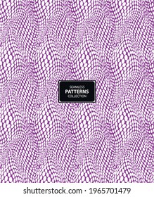 Abstract and colored 3d background vector pattern design 