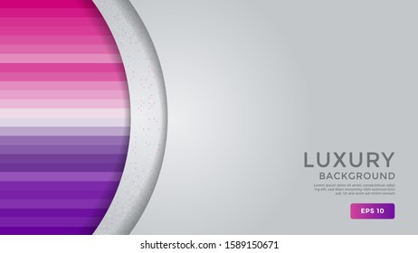 Abstract colored backgroud with circular dot. overlap layer. Eps 10