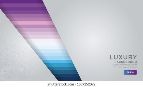 Abstract colored backgroud with circular dot. overlap layer. Eps 10