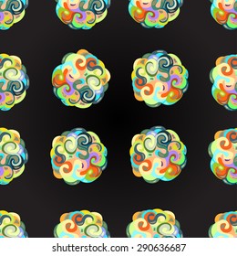 Abstract colored background