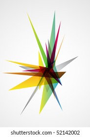 Abstract colored background.