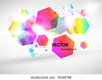 Abstract colored background.