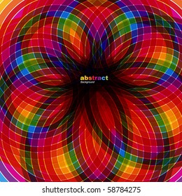 Abstract colored background.