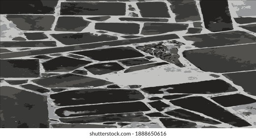 Abstrakter bunter Hintergrund für Banner und Karten. Vektorgrafik. Hintergrundbild