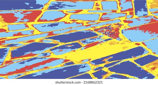 Abstract colored background for banners and cards. Vector illustration. Background picture