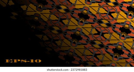 Abstract colored background for business cards and flyers. Abstract background with ornament. Vector graphics