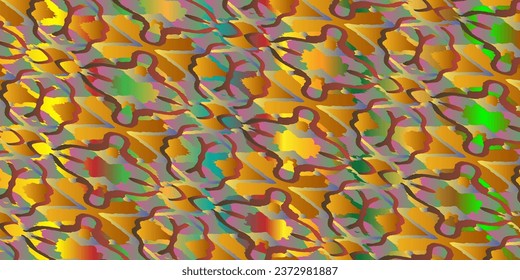 Abstract colored background for business cards and flyers. Abstract background with ornament. Vector graphics
