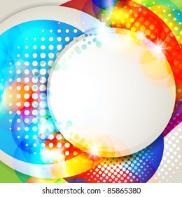 Abstract colored background, business template for advertisement