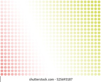 
abstract colored background with circles