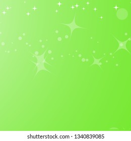 Abstract colored background with circles and stars. Suitable for design. Vector illustration