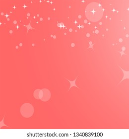 Abstract colored background with circles and stars. Suitable for design. Vector illustration