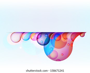 Abstract colored background with copyspace. + EPS10 vector file