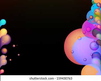 Abstract colored background with copyspace. + EPS10 vector file