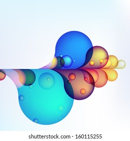 Abstract colored background with copyspace. + EPS10 vector file