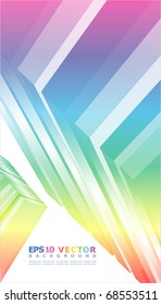 Abstract colored background. Eps10.