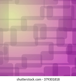 Abstract, colored background of geometric shapes.