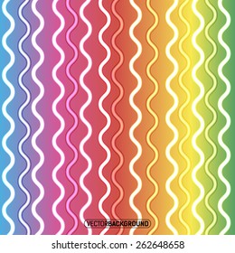 abstract colored background with glowing waves