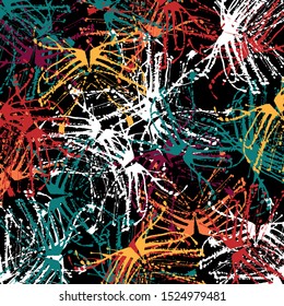 abstract colored background of graffiti beautiful polygons